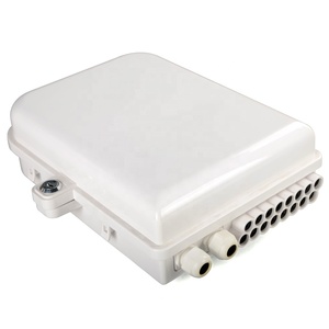 16-poorts glasvezel cassette splitter box IP65 waterdicht buiten FTTH NAP ODP FAT FDB SC 1:16 eindkast GPRS TCP - Product Image 1