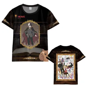 Премиум качество аниме i'M дарит опальные благородные женские футболки на заказ мультфильм футболка