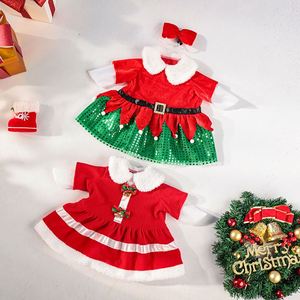 Tenue de Noël pour canard de 23 pouces, motif Père Noël, en polyester rayé, best-seller transfrontalier, vêtements pour animaux de compagnie - Product Image 4