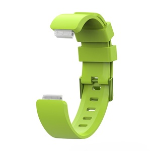 <span class=keywords><strong>Bracelet</strong></span> à la mode pour <span class=keywords><strong>Fitbit</strong></span> <span class=keywords><strong>Inspire</strong></span>/<span class=keywords><strong>Inspire</strong></span> <span class=keywords><strong>HR</strong></span>/Ace2 respirant boucle de couleur lisse <span class=keywords><strong>Bracelet</strong></span> de montre en Silicone - Product Image 4