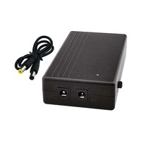 CYHX Router UPS cadangan wifi, UPS mini 9V 12V untuk Modem Router Wifi Kamera CCTV rumah