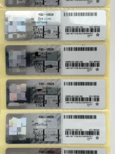 Etiquetas de Licencia OEM de Win11 Pro, Activación en Línea, Código de Clave de Win <span class=keywords><strong>11</strong></span> Professional, Etiqueta COA Rosa/Plateada, Software MS - Product Image 5