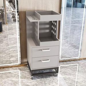 Carrito Profesional Blanco con Ruedas para Salón de Belleza, Peluquería, Spa y Estética - Product Image 1