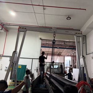 Grúa Pórtico <span class=keywords><strong>Mini</strong></span> Ligera de 0.5-20t, Estructura Plegable Móvil Pequeña, Producto Popular <span class=keywords><strong>2023</strong></span>, Grúa <span class=keywords><strong>Mini</strong></span> de 2 Toneladas - Product Image 4