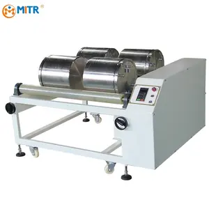 MITR Professional 4 Positions Laboratory Jar Mill Light Type Dry Grinding Lab Scale Rolling Roller Mill
