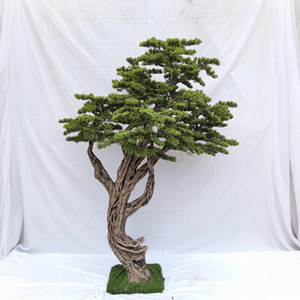 Landscape Designer Preferred Custom Artificial Pine <strong>Bonsai</strong> <strong>Tree</strong> | Realistic Bark Texture &amp; Modular Structure For Easy Transport - Product Image 2