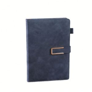 Libreta Personalizada con Espiral de PU que Cambia de Color, Práctica Libreta de Bolsillo con Banda Elástica, Regalo Empresarial Simple, Mini Organizador Portátil - Product Image 4