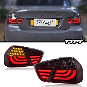 Feux de voiture neufs TYPY pour BMW Série 3 E90 2005-2008, feux arrière, feux de jour, clignotants, feux de freinage, Plug and Play, accessoires de voiture - Product Image 2