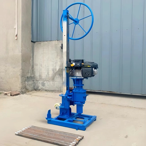 Machine de forage portable à noyau bleu avec système hydraulique pour l'échantillonnage des sols et des roches - Product Image 3