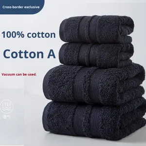 Serviette <span class=keywords><strong>de</strong></span> <span class=keywords><strong>bain</strong></span> surdimensionnée <span class=keywords><strong>de</strong></span> haute qualité <span class=keywords><strong>de</strong></span> classe A 40x70 et <span class=keywords><strong>70x140</strong></span>, serviette en coton absorbante pour le visage, pour la salle <span class=keywords><strong>de</strong></span> <span class=keywords><strong>bain</strong></span>, la maison, l'hôtel, la plage - Product Image 2