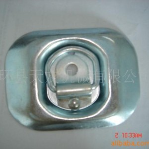 Four-corner Plate Ppe-2 Strapping Device Iron Model For Car Bundling Retrofit Upgrade - Product Image 2