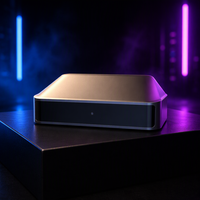 Stock usine prêt à l'emploi GD2 pour boîtier TV Android 4K certifié Amlogic, signal sans fil stable, garantie 12 mois pour la revente aux distributeurs mondiaux