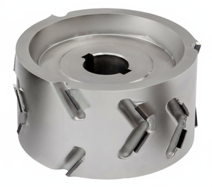 Fraise à rainurer diamantée PCD industrielle 3x4 dents 125 mm pour le traitement sans copeaux des panneaux MDF et de bois stratifié - Product Image 1