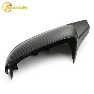 LHD <strong>Matte</strong> Carbon Side Mirror for BMW G20 G30 G42 Prepreg M3 G80 Look Replacement Mirror Shell Trim - Product Image 6