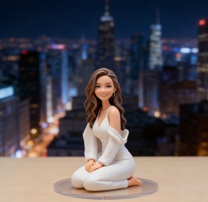 Figura <span class=keywords><strong>de</strong></span> acción personalizada <span class=keywords><strong>de</strong></span> PVC 3D <span class=keywords><strong>de</strong></span> chica anime linda, modelo <span class=keywords><strong>de</strong></span> decoración <span class=keywords><strong>de</strong></span> escritorio <span class=keywords><strong>de</strong></span> plástico con accesorios, figura coleccionable - Product Image 3