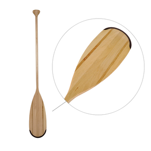 Canoë-<span class=keywords><strong>kayak</strong></span> bateau à rames aviron taille personnalisée forme poignée pagaie en bois - Product Image 1