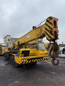 Grúa de camión Tadano de 50 toneladas de Venta caliente con componentes de bomba de motor de caja de cambios de motor de núcleo de excelente rendimiento Entrega lista - Product Image 4
