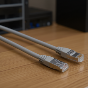Cavo di rete 5E F/UTP <b>Patch</b> <b>Cable</b> Bulk Grey 3m 00200916 - Product Image 3