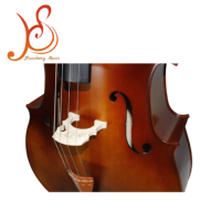 HUASHENG 4/4 Matte Cello Set Solid Spruce Top Maple Back/Sides Cello Advanced Rosin Padded Gig Bag Advanced Rosin for Beginners