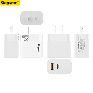 <span class=keywords><strong>Chargeur</strong></span> intelligent 25W PD avec puce de <span class=keywords><strong>s</strong></span>écurité, adaptateur de charge rapide pour <span class=keywords><strong>iPhone</strong></span> 11/17 et autres appareils (écouteurs, appareils photo) - Product Image 5