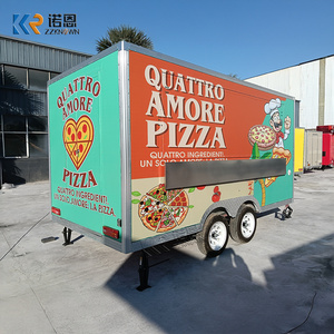 Remolque de Comida Móvil para Pizza en Oferta, Remolque Comercial de Comida Callejera con Horno, Remolque de Catering Totalmente Equipado - Product Image 1