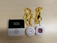 Bouton d'appel d'urgence SOS WiFi Tuya, téléavertisseur sans fil pour personnes âgées, patients, alerte médicale de chute, alarme de sécurité à domicile
