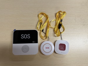Bouton d'appel d'urgence SOS WiFi Tuya, téléavertisseur sans fil pour personnes âgées, patients, alerte médicale <span class=keywords><strong>de</strong></span> <span class=keywords><strong>chute</strong></span>, alarme <span class=keywords><strong>de</strong></span> sécurité à domicile - Product Image 6