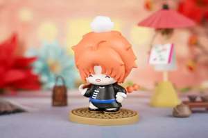 100% toptan Gintama Manseitaya süsler kör kutu V1 erkek Action Figure - Product Image 5