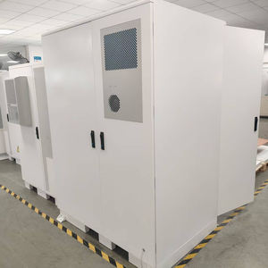 Système <span class=keywords><strong>de</strong></span> stockage d'énergie solaire hybride hors réseau avec <span class=keywords><strong>batterie</strong></span> au lithium LiFePO4, onduleur CAN IP65 et BMS pour la maison - Product Image 3