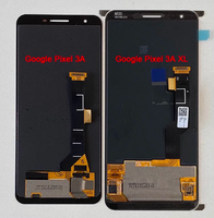 Assemblage Écran LCD avec Cadre pour Google Pixel 5 4 3 2 3XL 4XL 3A 4A 5A 4G