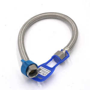 Sản phẩm mới linh hoạt thép không gỉ bện Hose cho rửa lưu vực đầu vào hose Ống nước với có thể điều chỉnh cờ lê nhựa - Product Image 4