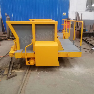 Remorquage derrière le camion d'épandeur de puces de distributeur de bitume monté sur le camion à benne basculante - Product Image 6