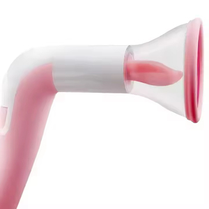 Vibrador de Lengua con Calor, Estimulador de Clítoris, Masajeador Eléctrico, Juguete Sexual para Adultos - Product Image 4
