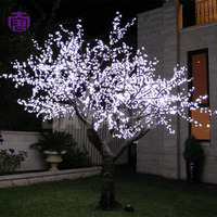 Arbre lumineux LED en PVC imperméable aux couleurs vives en forme de cerisier pour jardin, centre commercial, place publique, événementiel, éclairage décoratif à vendre