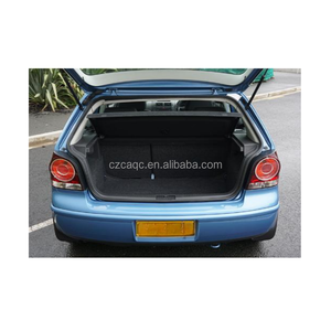 Original Volkswagen <span class=keywords><strong>Polo</strong></span> 2002-2010 Hintere Gepäckraumabdeckung Kofferraum-Ladeflächenabdeckung Sichtschutz Schwarz 6Q6867769F - Product Image 4