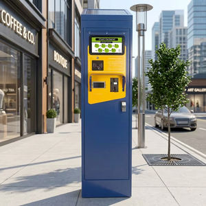Sistemas de tickets de estacionamiento electrónicos para calle, contadores de estacionamiento eléctricos, infraestructura inteligente para ciudades en venta - Product Image 1