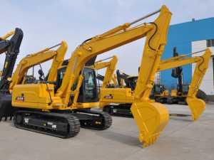 Shantui SE135 Crawler Excavator 13 Ton Medium Digger Cumins Engine Kawasaki Hydraulics High Efficiency Utility Construction - Product Image 3