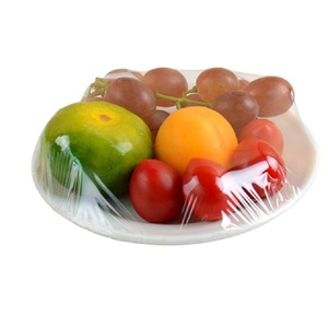 Venta caliente Fresh-Locking Embalaje de plástico blando 10 Mic 5kg Reserva de alimentos <span class=keywords><strong>Rap</strong></span> Transparente 1400m Jumbo Roll Pvc Cling Film - Product Image 6