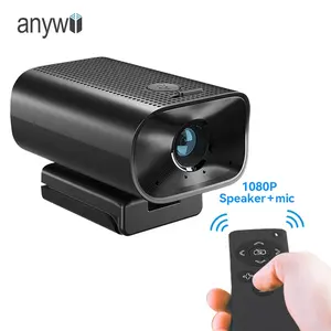 Anywii all in one USB Conference bar webcam sala riunioni fotocamera web videocamera per videoconferenze con altoparlante e microfono
