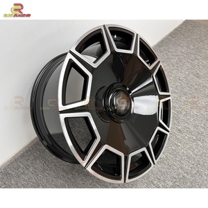 Jantes forgées sur mesure pour Rolls-Royce Phantom Cullinan Ghost Dawn 20 pouces 21 pouces 22 pouces 23 pouces 24 pouces Pièces de voiture - Product Image 2