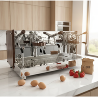 Cafetera Profesional E61 de Dos Grupos, Cafetera Comercial Semiautomática