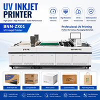 Imprimante jet d'encre UV professionnelle nouvelle génération, écologique, automatique, haute précision, 40 m/min, rapide, stable, pour l'emballage industriel et les sacs en papier