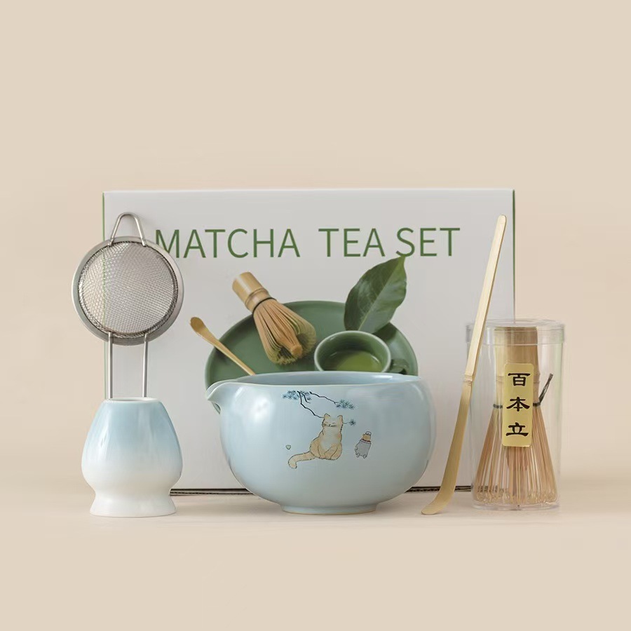 5pcs set -- sky blue