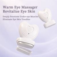 Beheiztes Vibrations-Massagegerät für die Augenpartie, Tragbares Indoor-Massage-Tool
