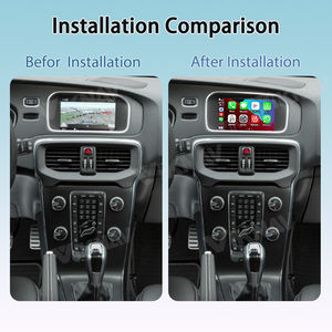 Para <span class=keywords><strong>Volvo</strong></span> V40 V90 <span class=keywords><strong>XC40</strong></span> XC90 S90 2015-2022 OEM actualización de pantalla de coche caja decodificadora interfaz de dispositivo Linux CarPlay Android Auto Player - Product Image 4