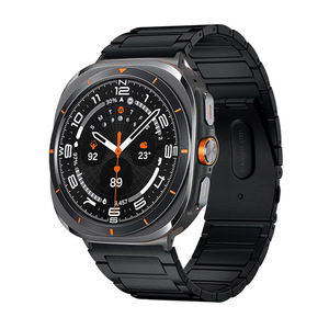 <span class=keywords><strong>Bracelet</strong></span> en titane de luxe Tschick pour <span class=keywords><strong>Samsung</strong></span> <span class=keywords><strong>Galaxy</strong></span> Watch Ultra 47mm <span class=keywords><strong>bracelet</strong></span> à ajustement rapide sans lacunes hommes <span class=keywords><strong>Bracelet</strong></span> à maillons pour <span class=keywords><strong>SAMSUNG</strong></span> ULTRA 47 - Product Image 5