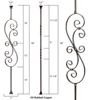 Antike Eisen Balkon Treppe Baluster Geländer benutzer definierte schwarze Blume Design moderne Schmiedeeisen Edelstahl direkten Hersteller