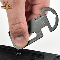 Cadeaux de promotion portefeuille personnalisé carte Multitool EDC utilitaire Camping en plein air survie carte de crédit couteaux outils