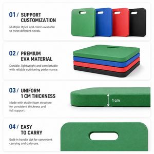 Coussin de siège de stade personnalisé en EVA, coussin de siège portable en mousse pour gradins avec poignée pour événements sportifs, camping, cadeaux promotionnels en plein air - Product Image 4