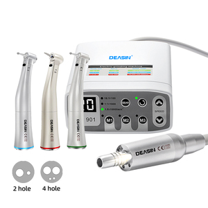 มอเตอร์ไร้แปรงถ่าน 16:1/1:1/1:5 แรงบิด 3.4 นิวตันเซนติเมตร อุปกรณ์ไมโครมอเตอร์ไฟฟ้าสำหรับงานทันตกรรมแบบพกพา พร้อมหัวต่อแบบ Contra Angle - Product Image 1